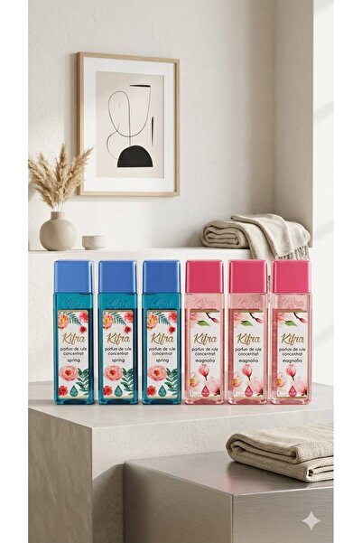 Mercaton Kifra Promopack Parfum de Rufe Concentrat 6 Buc Spring & Magnolia 80...