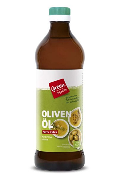 Green Organics Ulei de masline extravirgin presat la rece 500ml