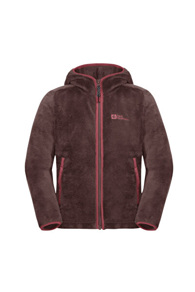 Jack Wolfskin Детски полар Непали-Маро/Розов-128