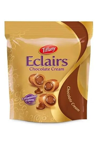 Tiffany Eclairs Chocolate Cream Filled Toffee Confectionery, 1 Pack 500g
