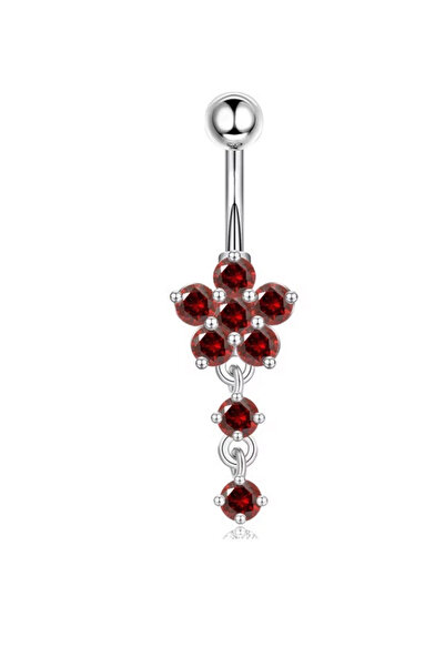 AMALFİ Σκουλαρίκια Piercing, Αξεσουάρ, Σκουλαρίκι Αφαλού από Ατσάλι