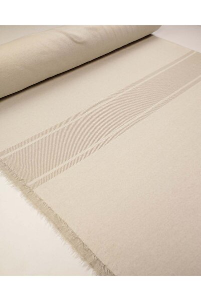 Kumaş Parça Panel Pattern Beige Milk Coffee Jacquard Interlock Fabric Soft an...