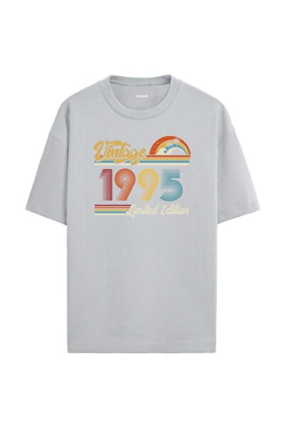 Colermi 1995 Vintage Oversized T-Shirt