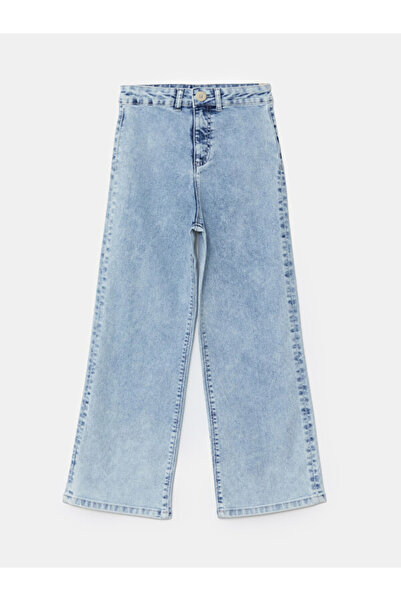 LC Waikiki Wide Leg Girls' Jean Pants for Style Seekers from Uzg Store