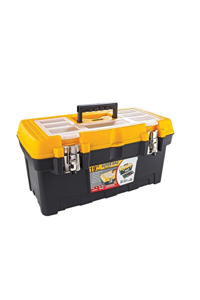 ARMÜZ Asr-2077 حقيبة أدوات مقاس 19 بوصة - بقفل معدني