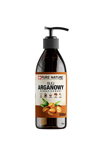 CHOSA Ulei De Argan, 0.5l, Pentru Par, Pentru Corp, Presat La Rece Nerafinat ...