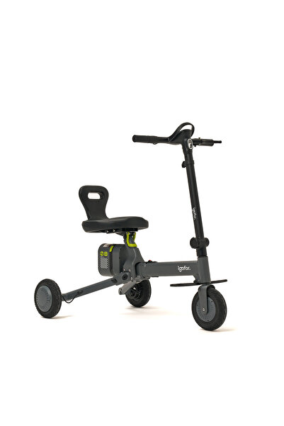 igofor Katlanabilir Elektrikli Scooter - Gri
