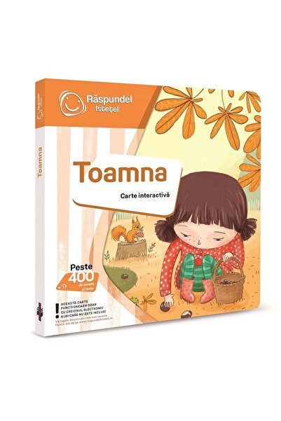 Raspundel Istetel Carte interactiva, Raspundel Istetel, Toamna