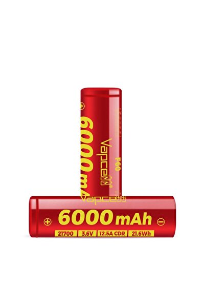 Vapcell Μπαταρία F60 21700 6000mAh 12.5A