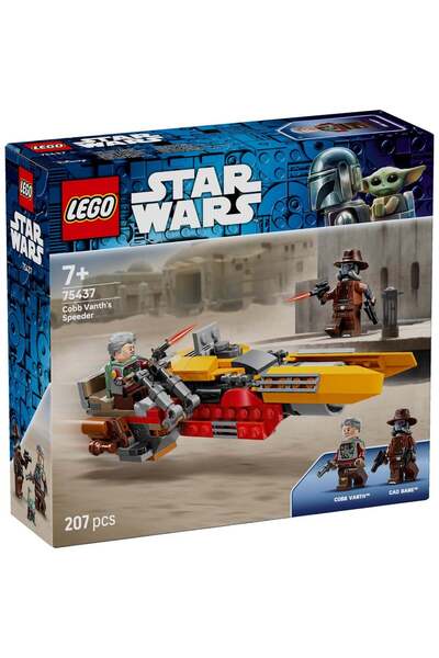 LEGO ® Star Wars - Speeder-ul lui Cobb Vanth (75437)