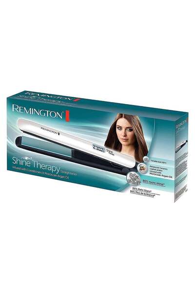 Remington S8500 Morrocan Oil Shine Therapy Advanced Ceramic Straightener