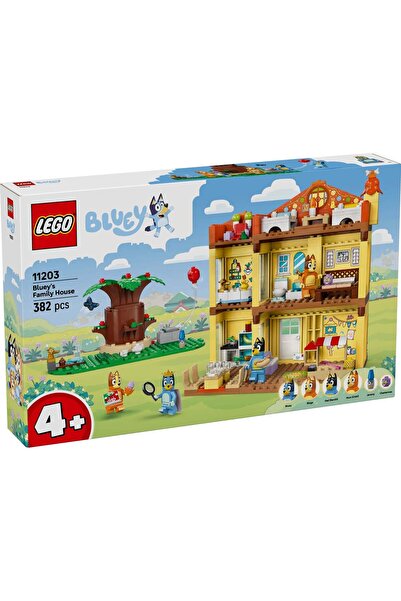 LEGO ® Bluey - Casa familiei lui Blue (11203)