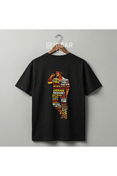 Grafftee Clothing Bruno Mars Designed Premium Cotton Unisex T-Shirt - High-Qu...