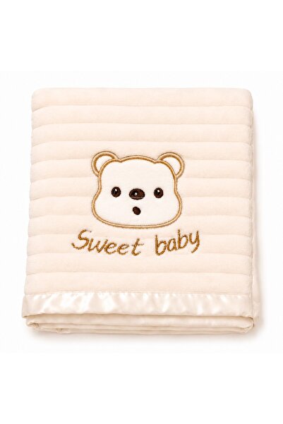 Warehouse Premium Velvet Baby Blanket - Softness and Warmth for Your Little One