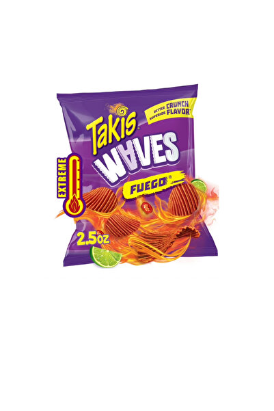 Takis Waves Fuego 2.5 Oz X 20