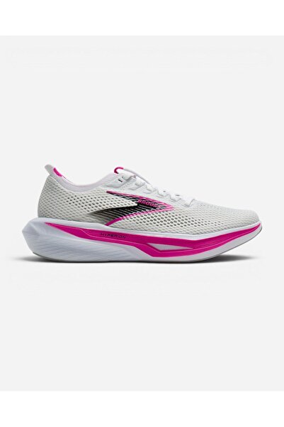 Brooks Hyperion 3 Kadın Beyaz Koşu Ayakkabısı 1204531B189