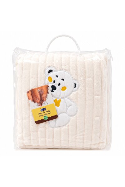 Warehouse Premium Velvet Baby Blanket - Softness and Warmth for Your Little One