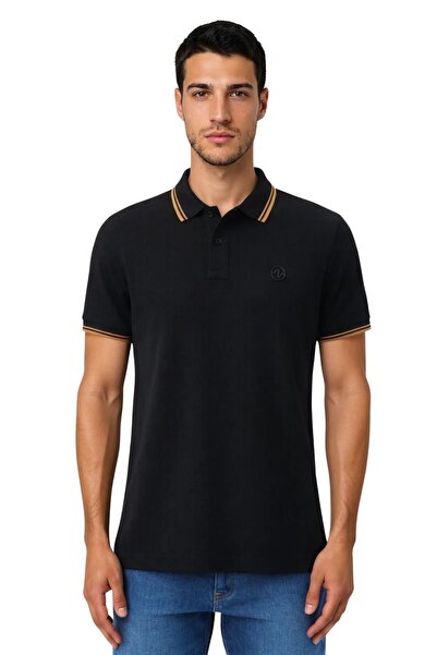 Arma Ar-Ma Men's Polo Collar T-Shirt Unprinted Basic Knitted Fabric Regular F...