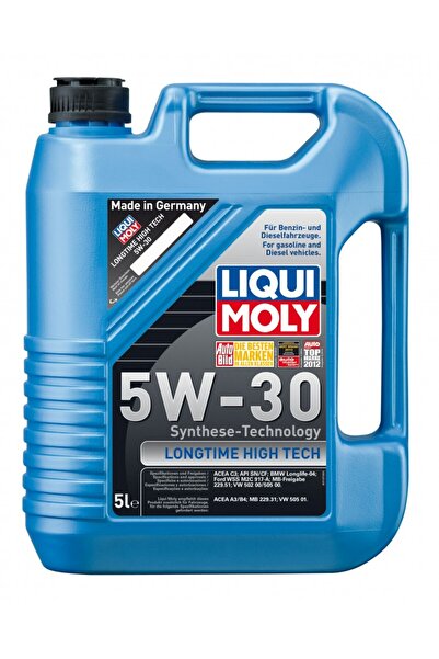 Liqui Moly Ulei motor 5W30 Longtime HT 5L, pentru GPL