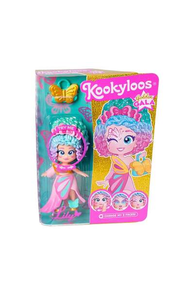 kookyloos Papusa Kookyloos, Golden Gala, Lily