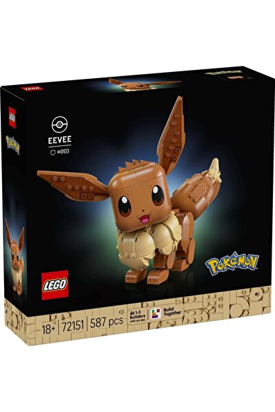 LEGO ® Pokémon - Eevee (72151)
