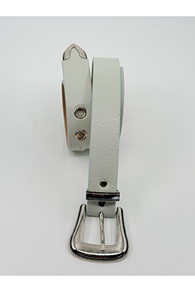 Pantastic Jeans 3.cm Silver Buckle New Season Tirent Color