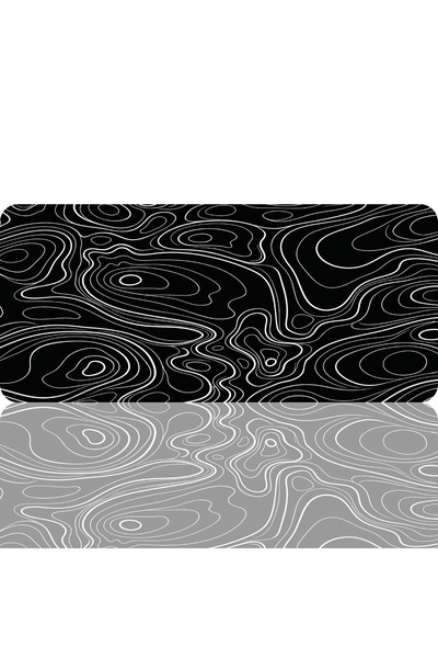 BLS 70X30 cm Mousepad pentru gaming de dimensiuni mari, cu bază din cauciuc a...