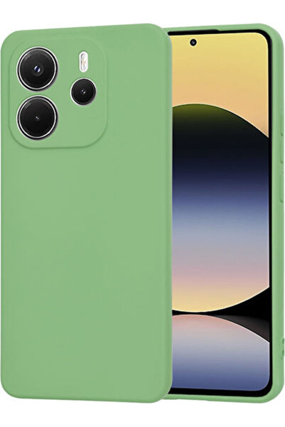 Techsuit Πίσω Κάλυμμα Σιλικόνης Πράσινο (Redmi Note 14 4G) Κωδικός: KF2345796