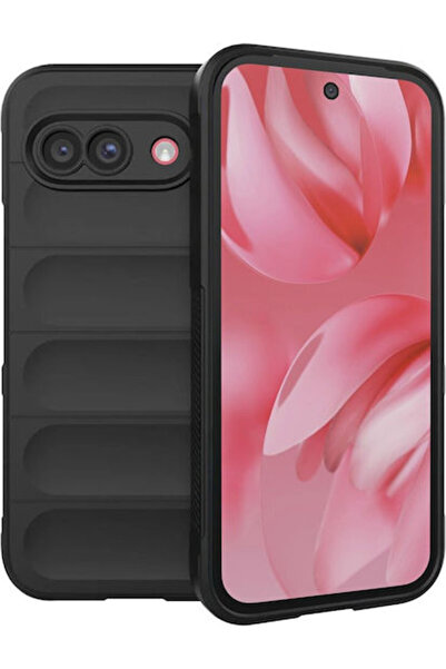 Techsuit Θωρακισμένη Πίσω Θήκη Σιλικόνης Μαύρη (Google Pixel 9a) Κωδικός: KF2...