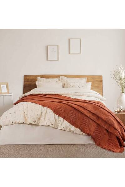 Şaheser Home Collection Σετ Παπλωματοθήκης Διπλού Μεγέθους με Ψηφιακή Εκτύπωσ...