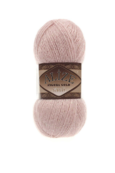 Alize Angora Gold Silvery 161 Knitting Yarn 5 Pieces