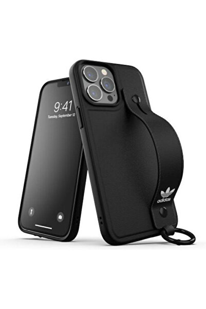 adidas Back Cover Silicone with Strap Black (iPhone 13 Pro Max) Code: 47139