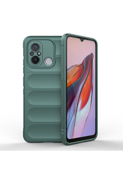 Techsuit Προστατευτικό Πίσω Κάλυμμα Πράσινο (Redmi 12C)