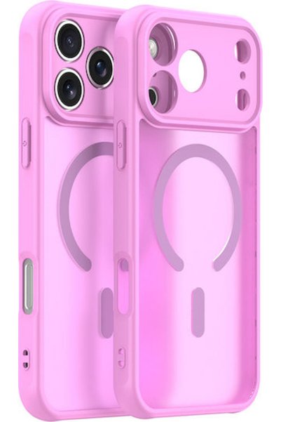 Techsuit Halofrost II Πλαστικό Πίσω Κάλυμμα Ροζ (iPhone 17 Pro)