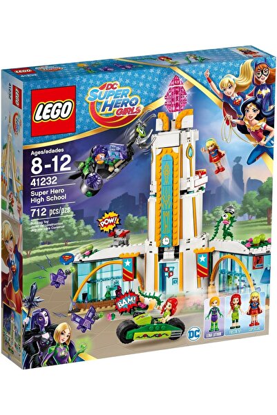 LEGO مدرسة دي سي سوبر هيرو للبنات، متعددة الألوان، 41232