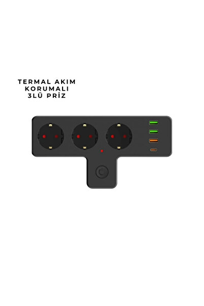 ARMÜZ 3397 Surge Protected Socket