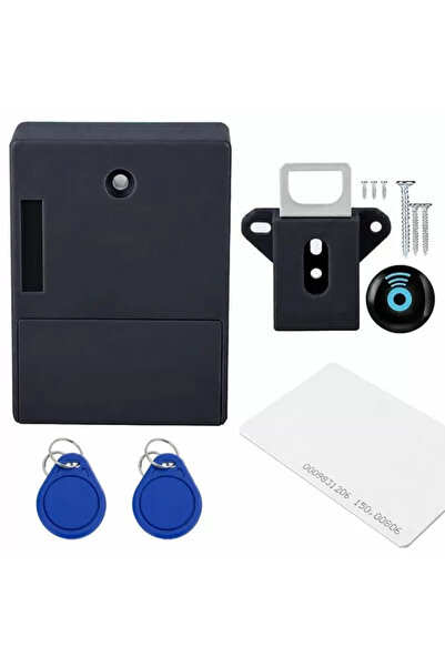 Generic Brand PM-26971 قفل أمان لباب خزانة الدرج المخفي RFID