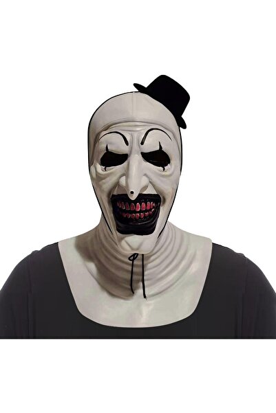 OEM Mască Îngrozitoare din Latex Terrifier, Clovn deghizat, Halloween, Realistă