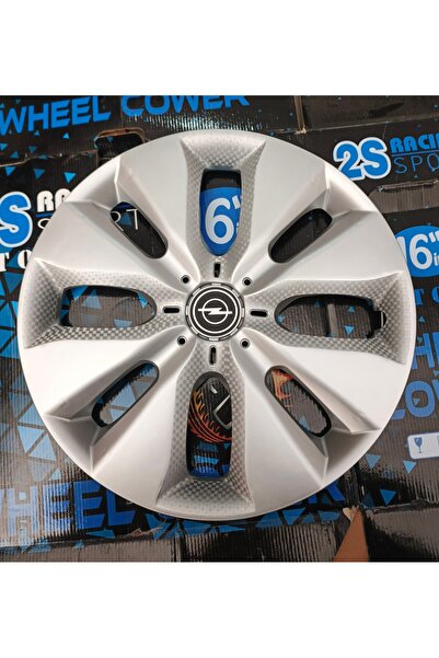 Universal 15 inç Opel Corsa / Astra / Vectra / Meriva Uyumlu Jant Kapağı 4'lü...