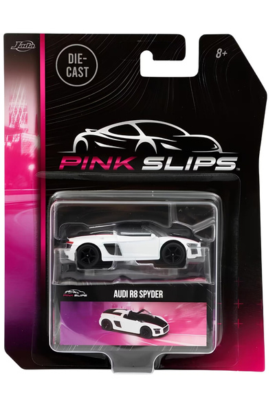 HOT WHEELS Jada Pink Slips Drift Araçları Audi R8 Spyder 1/64 Ölçek