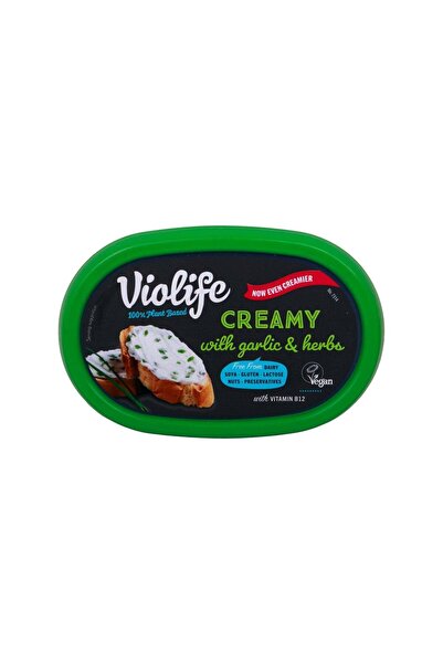 Made in Greece Vegan Cream Cheese with Garlic and Herbs Viola Life 150g