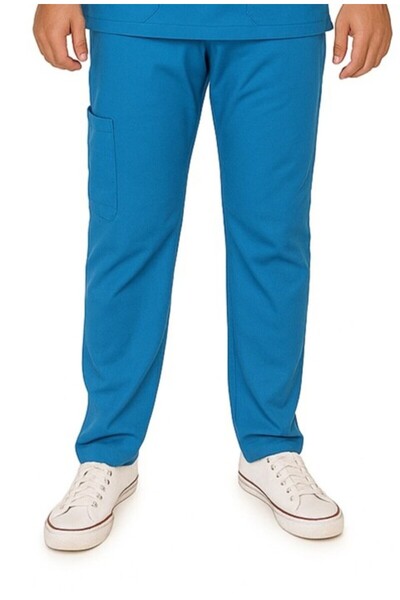 Prof . Pantaloni medicali Victory SCRUBS Tek Alt – Croială slim, cu 6 buzunar...