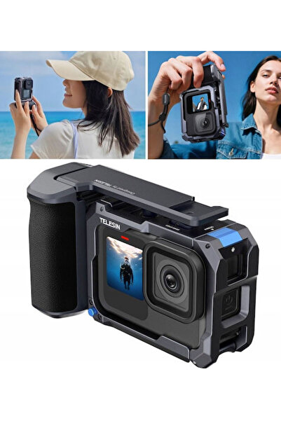 TELESIN Βάση Στήριξης για Κάμερες Δράσης GoPro