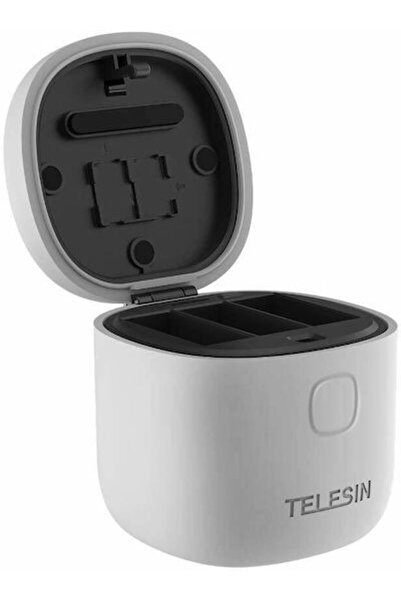 TELESIN GP-BTR-904-GY Φορτιστής για GoPro Hero 9 / Hero 10 / Hero 11