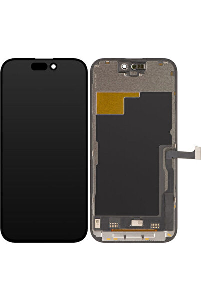 OEM Οθόνη με μηχανισμό αφής για iPhone 15 Pro (Μαύρο)