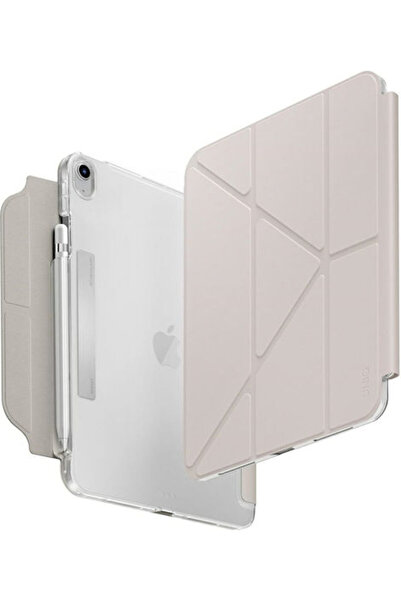 uniq Camden Flip Cover Λευκό (iPad 11 " A16 (2025), iPad 10.9 " 10ης γενιάς (...