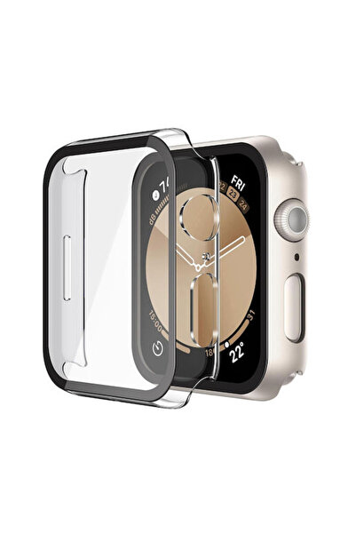 Techsuit Defense360 Pro Πλαστική Θήκη με Γυαλί σε Διαφανές χρώμα για Apple Wa...