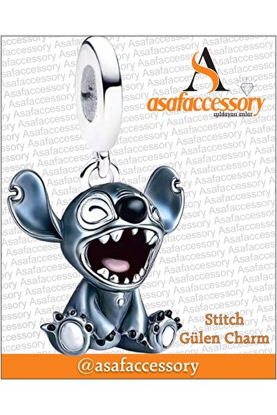 asaf Stitch Smiling Charm |   Asafaccessory