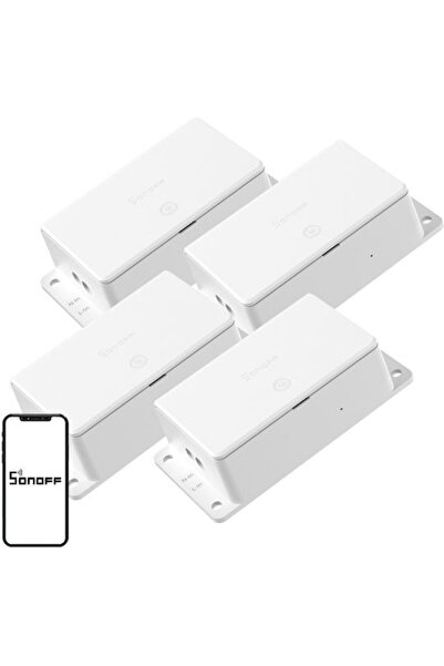 Sonoff Βασικός Έξυπνος Διακόπτης Wi-Fi 10Α 4 τεμάχια