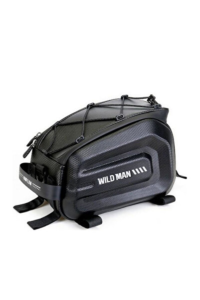 Wildman Gears GD5 Τσάντα Σχάρας Ποδηλάτου Μαύρη